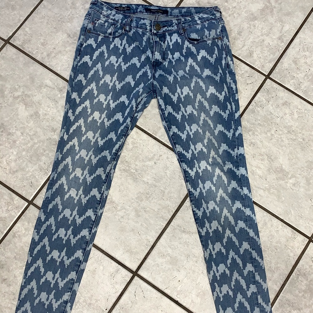 Vigoss 30×31 slim fit stretchy multicolored Jeans